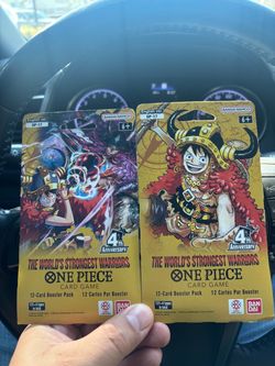 One piece cards