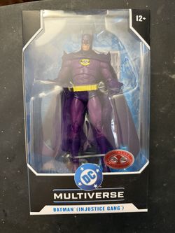 DC MULTIVERSE BATMAN