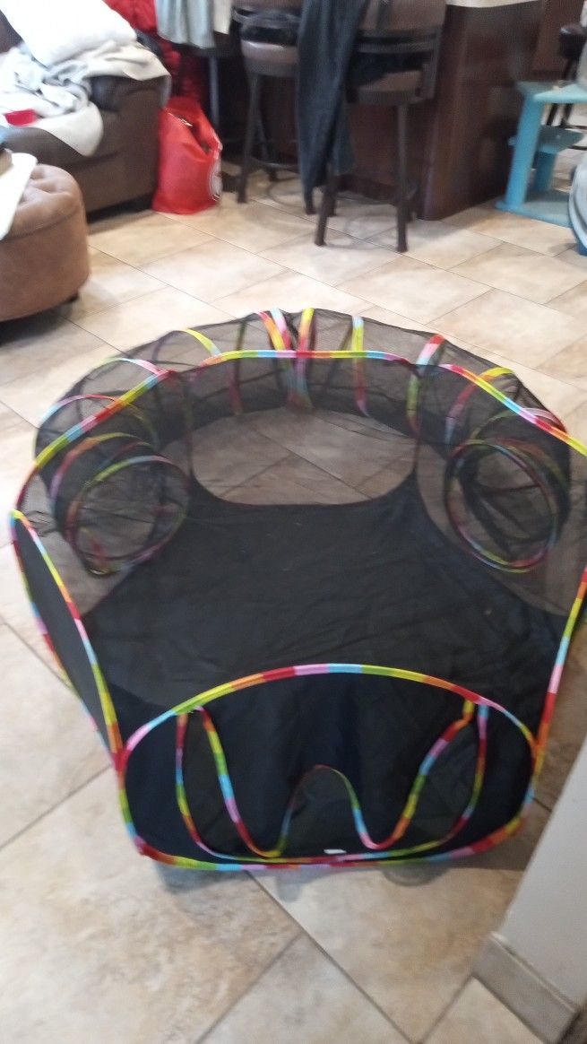 Cat Tunnel My Cat Loves It .