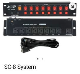 Elation Sc-8 light controller