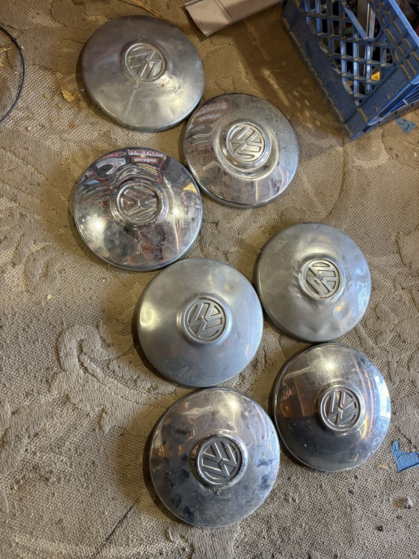 Vw Hubcaps