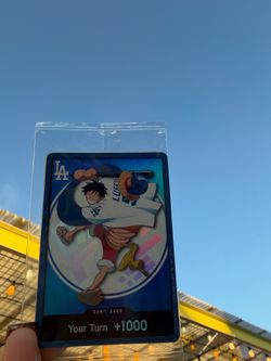 2026 Dodger One Piece card