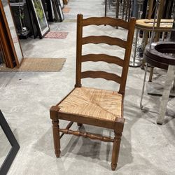 Wood Cane Dining Chairs