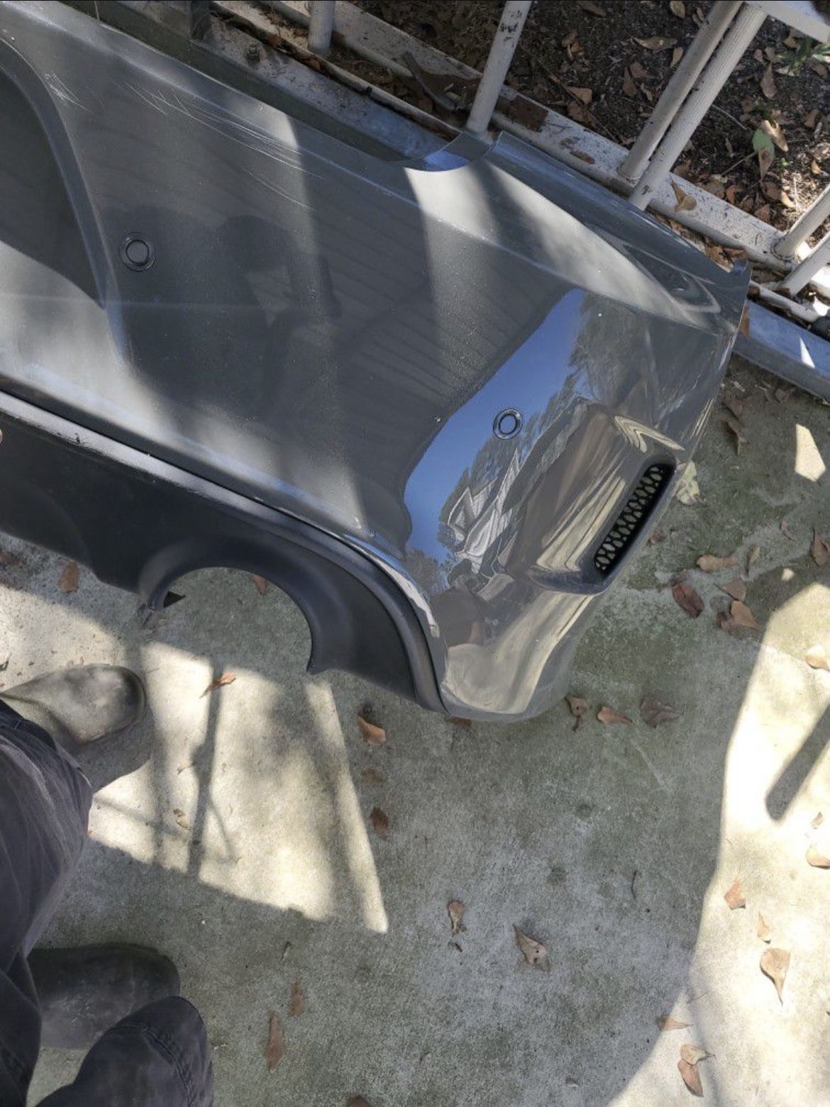 Dodge Charger Rear Bumper