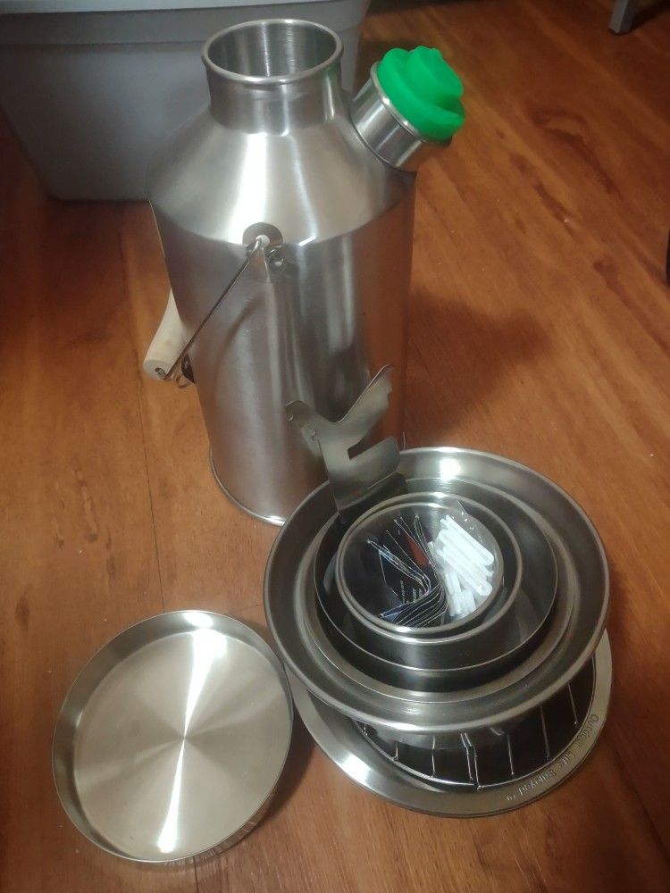 Kelly Kettle Stainless Steel Kit 