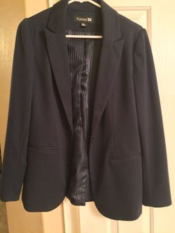 Ladies Blue blazer