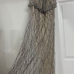 Gauzy Maxi Dress , S/M