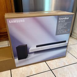 Samsung HW-B73CD 5.1ch Soundbar Home Theater System | Dolby Audio & DTS Virtual:X | Wireless Subwoofer  | Adaptive Sound