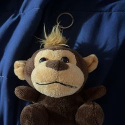 Monkey Keychain 