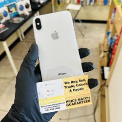 iPhone XS Max Unlocked 