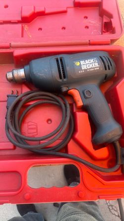 Black & decker drill