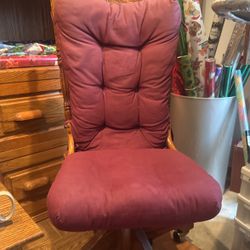 Wooden Chair 