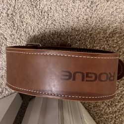 Rogue Med Leather Belt