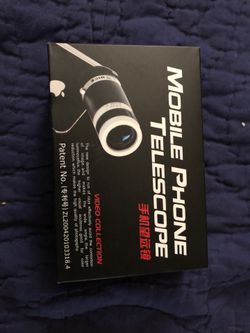 Mobile Phone Telescope