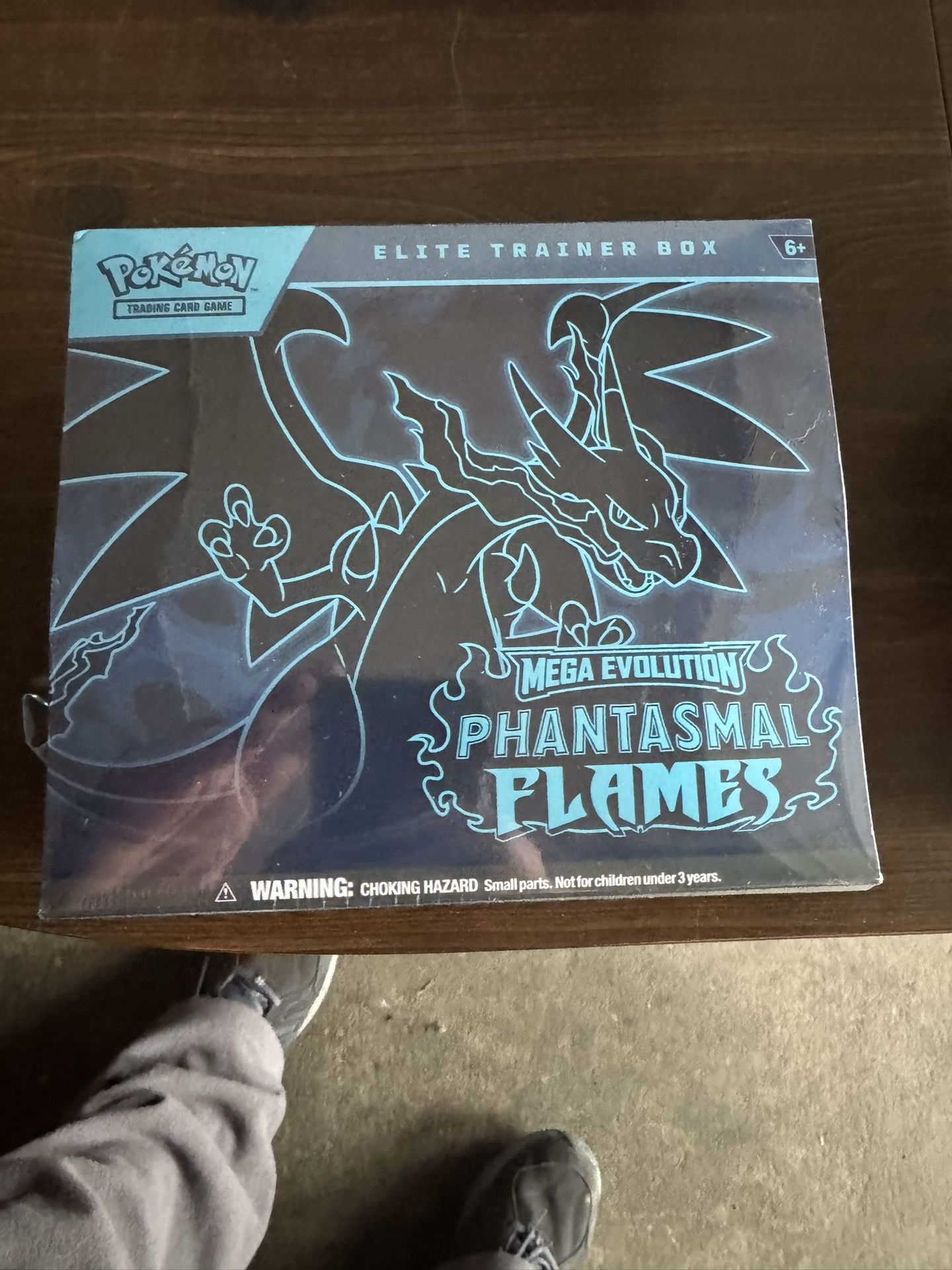 Pokemon Phantasmal Flames ETB