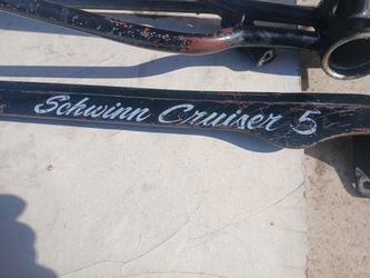 1980 Schwinn Cruiser 5 Frame Fork & Guard