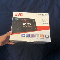 JVC Stereo Apple CarPlay