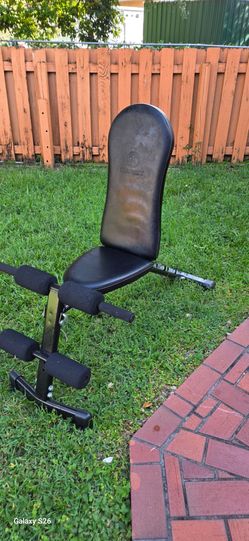Multi-Position Adjustable Utility Bench for Home Gym Weightlifting and Strength Training