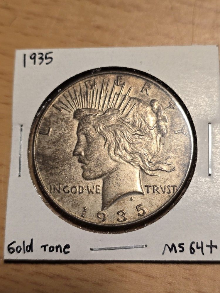 1935 Peace Dollar