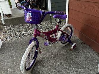 16" Barbie Bike