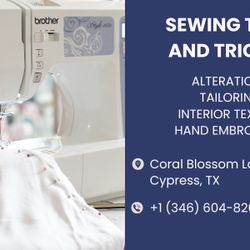 Fabric Art, Altrations