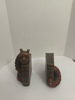 Vintage BookEnd Bookworm 1971