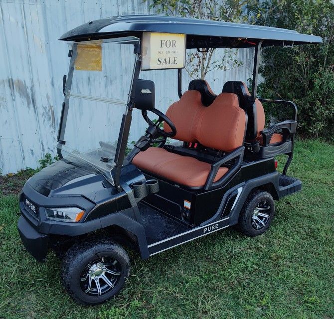 Super Nice 2025 Icon P40L Golf Cart