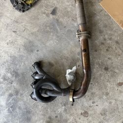 1320 B Series Header And Engine Mounts 