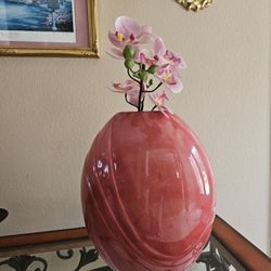 BEAUTIFUL NEW LARGE VASE DECOR 
