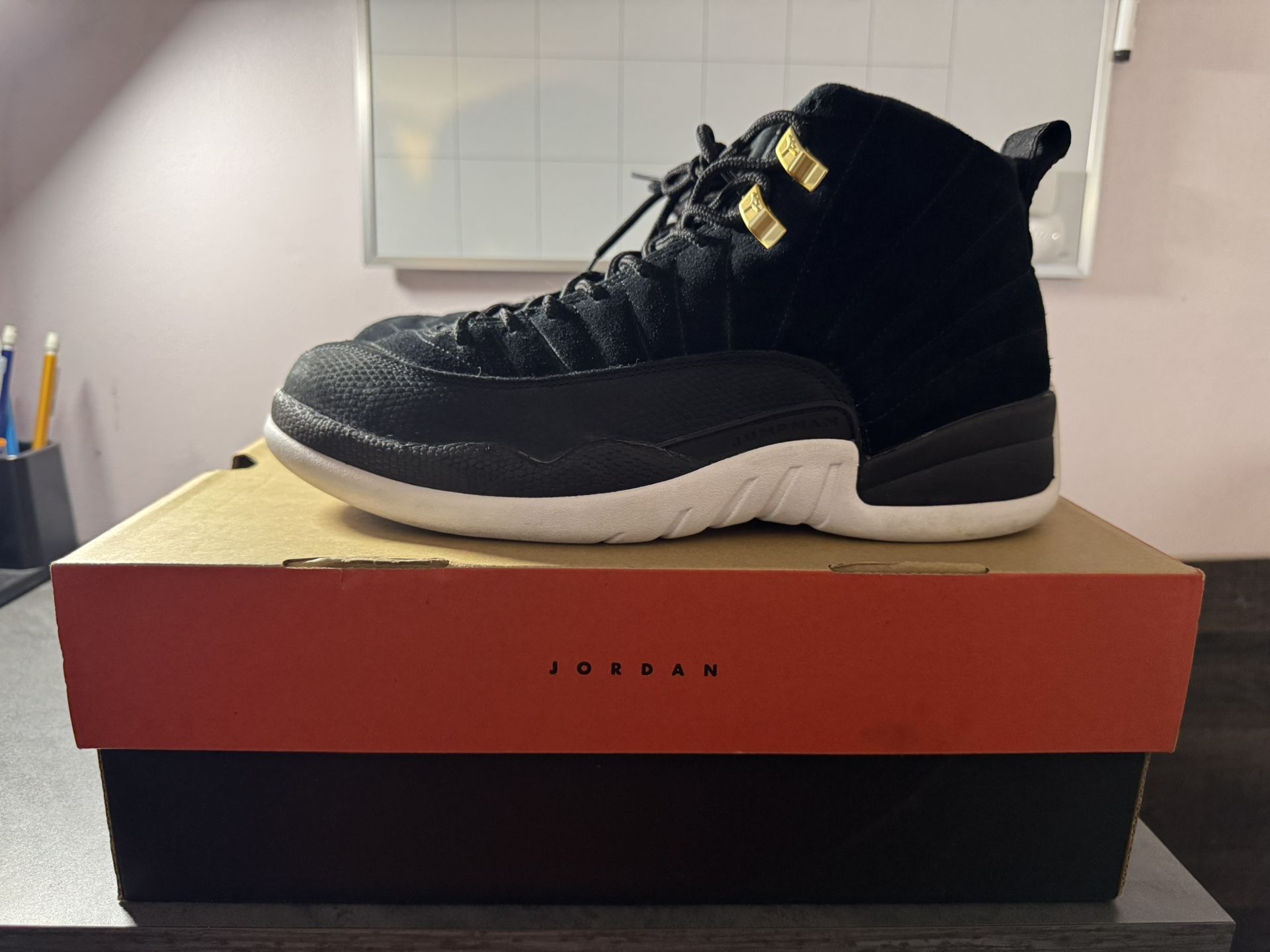 Jordan 12 Retro Reverse Taxi (10)