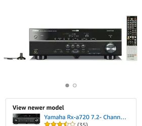 Yamaha stereo receiver , like new!
