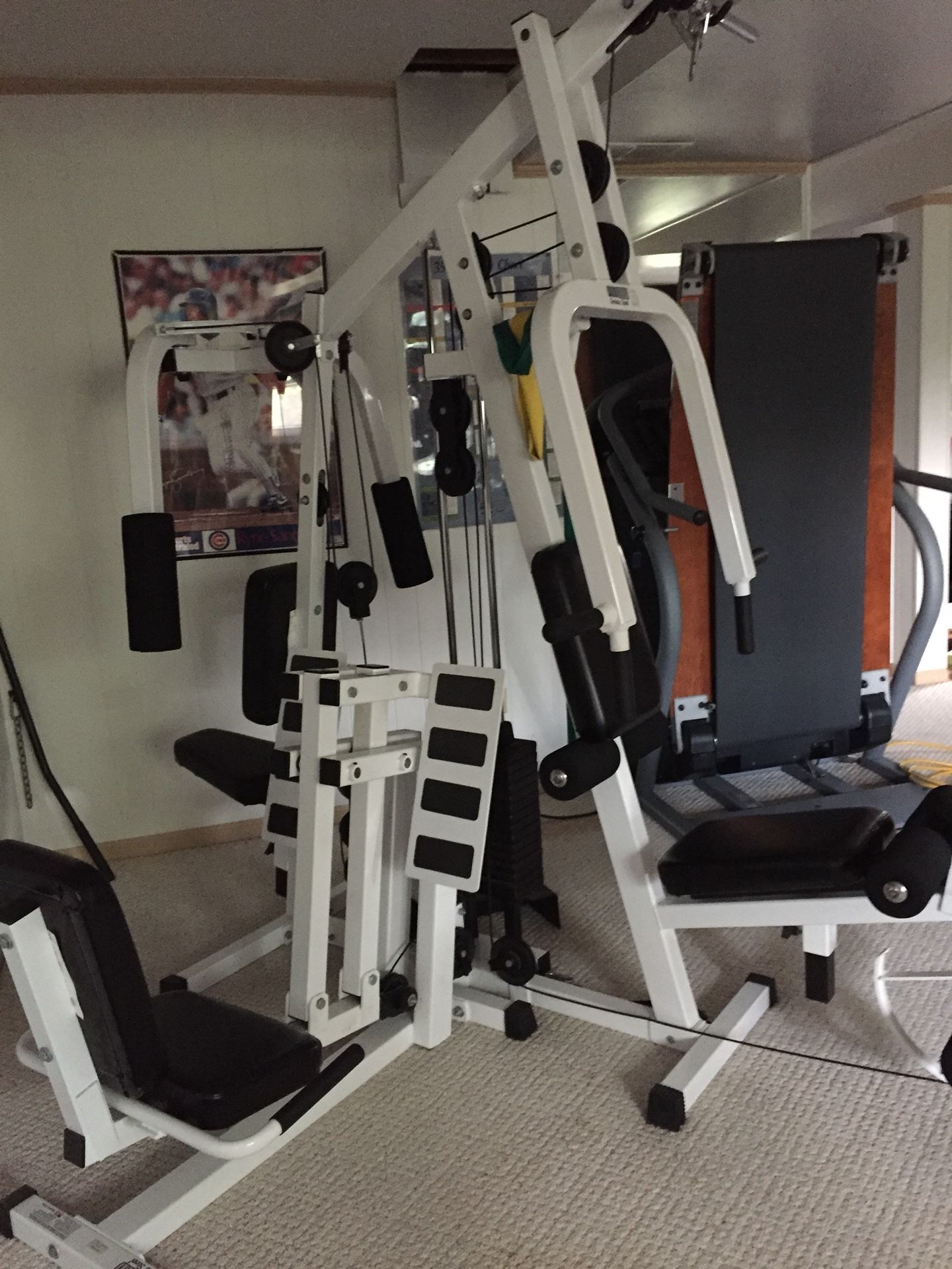ParaBody 350 Home Gym System for Sale in Darien IL OfferUp