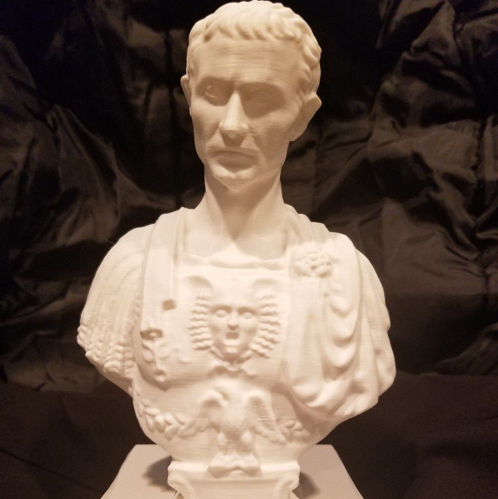 Julius Ceasar stab in the back pen/pencil holder