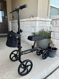 Knee scooter