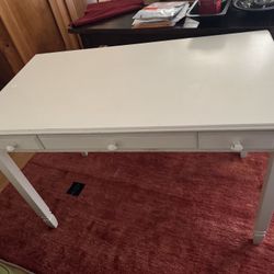 Pottery Barn girls desk 