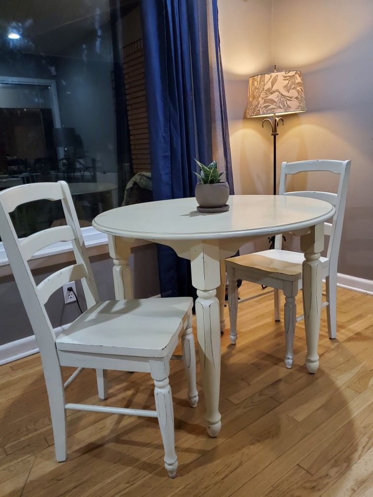 World Market Table With 2 Chairs for Sale in San Antonio, TX OfferUp