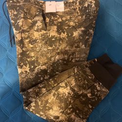 Nike Tech Fleece Joggers 2XL Men’s Green Camo Brand New 