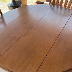 Outdoor Table With Three Chairs 