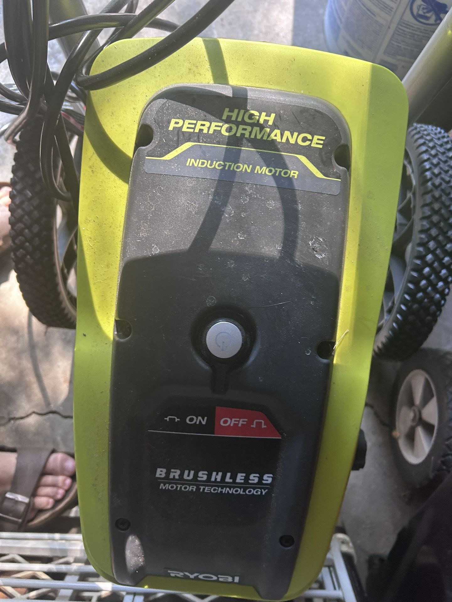 Ryobi Pressure Washer