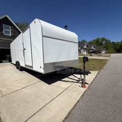 2021 Sky 24ft enclosed trailer