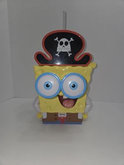 2025 Spongebob Viewmaster Regal Drink Cup. Brand NEW IN &N0 Deliever