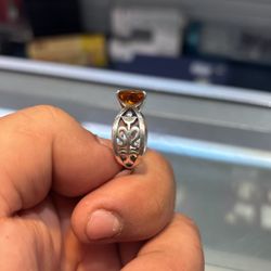 James Avery Birthstone Ring 