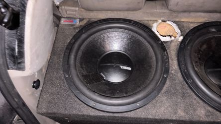 DS 18 15 inch sub