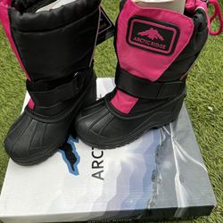 Snow Boots Girl 