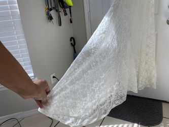 Torrid Wedding Dress, Off White, Size 20 Thumbnail