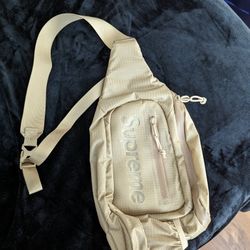 Authentic Unused Supreme Sling Bag 21"