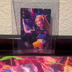 Mira Photocard- Kpop Demon Hunters- holographic 