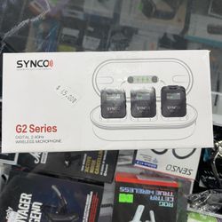 Synco G2 Series Wireless Mics 