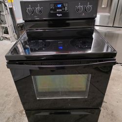 Whirlpool Electric Stove 