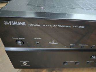 Yamaha RX-V675 7.2 channel AV receiver